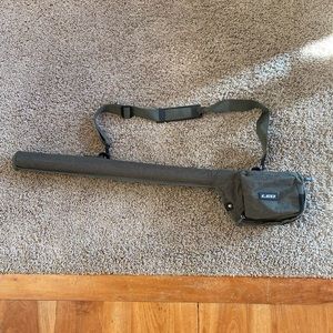 Fly fishing rod holder